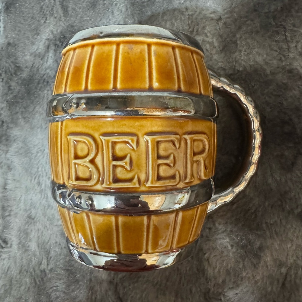 Vintage beer mug